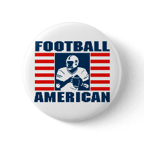 American Football Pins