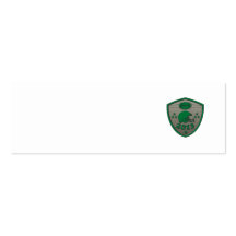 american football champions 2013 shield business card templates