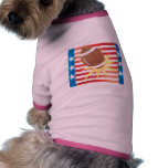 American Football pet clothing