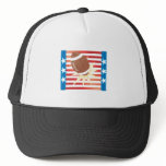 American Football Mesh Hat