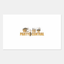 american football helmet ball beer chips party sticker