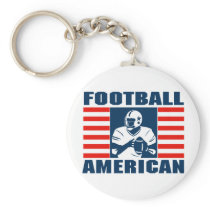 American Football Keychain