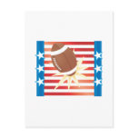 American Football Postcard