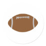 american football rugby ball illustration sticker