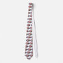 American Football Custom Tie