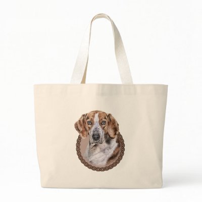 American Foxhound 001 Canvas Bag by PetsRUs