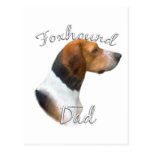 American Foxhound Dad 2 Postcard