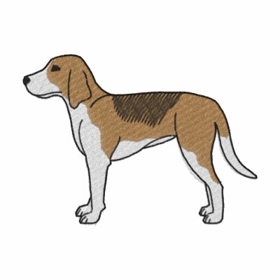 American Foxhound by ZazzleEmbroidery