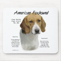 American Foxhound History Design