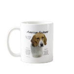 American Foxhound History Design mugs