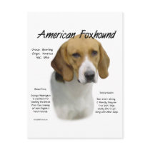 American Foxhound History Design