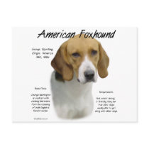 American Foxhound History Design