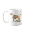 American Foxhound mugs