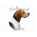 American Foxhound Mum 2 Post Card
