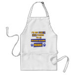 American foxhound Mummy Apron