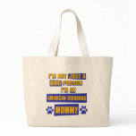American foxhound Mummy Tote Bag