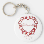 American Foxhound True Love - Keychain