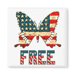 American Freedom Butterfly