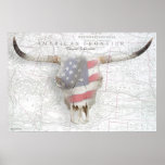 American Frontier Poster