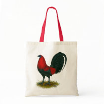 American Gamecock:  Brown Red Bag
