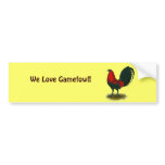 American Gamecock:  Brown Red