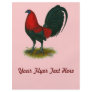 American Gamecock:  Brown Red