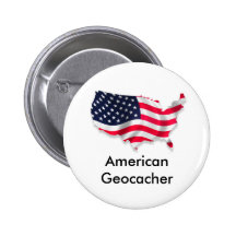 American Geocacher GeoSwag Pin
