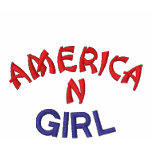 AMERICAN GIRL embroidered shirts