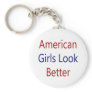 American Girls Look Better Keychains