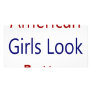 American Girls Look Better Customized Photo Card
