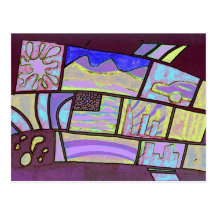 american golden eternity post cards