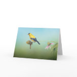 American Goldfinch Notecards - Tim Larson