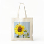 American Goldfinch on Sunflower Bag