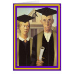 American Gothic Graduation Greeting Cards