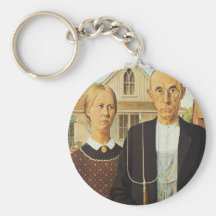 American Gothic Key Chains