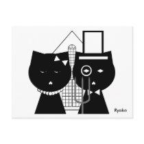 American Gothic Postcard