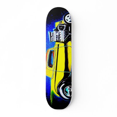 American Graffiti 2009 Custom Skateboard by robzakovich
