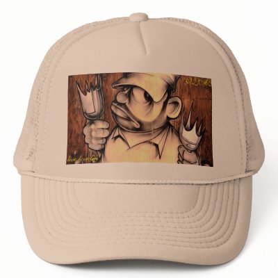 American Graffiti, ILAN, live:love:life Trucker Hat by ILANBONHOMME07