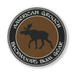 American Grouch Backwoods Bum Gear magnets