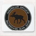 American Grouch Backwoods Bum Gear Mouse Pads