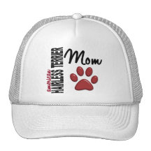 American Hairless Terrier Mum 2 Trucker Hats