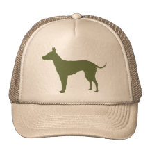 American Hairless Terrier Trucker Hat