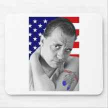 American hamlet, Jason Wing. Mouse Pads