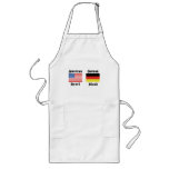 American Heart German Blood Gift Apron