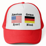 American Heart German Blood Gift hats