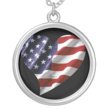 American Heart Necklace