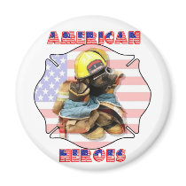 AMERICAN HEROES- REFRIGERATOR MAGNETS