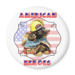 AMERICAN HEROES- magnets