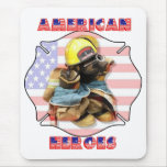 AMERICAN HEROES- mousepads
