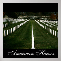 American Heroes Poster